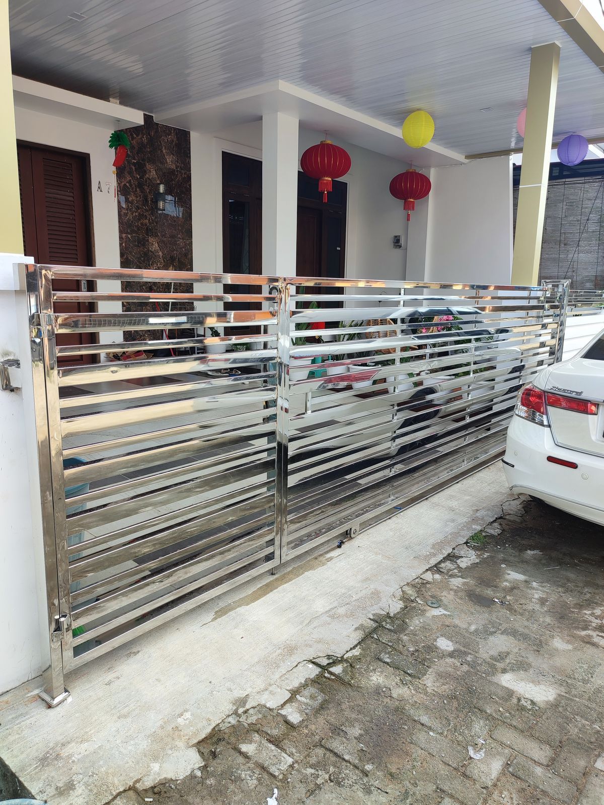 kanopi achoi - Dokumentasi Proyek
